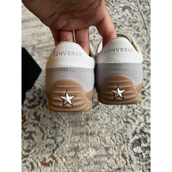 CONVERSE Run Star Trainer Low Top Sneakers Ghost Town Size M8.5 W10 - Picture 6 of 8